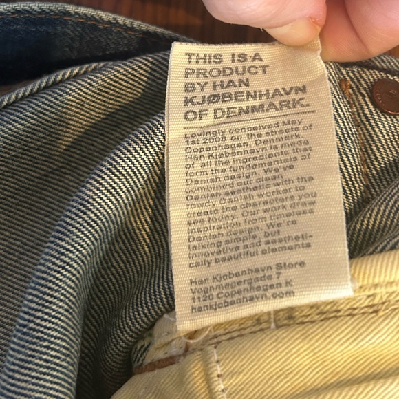 Han Kjobenhavn Men’s Jeans in size 36 Long - Picture 9 of 9
